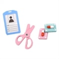 thumbnail image 4 of Juego de Juguetes de para Niños, Kit de Juego de Simulación de Madera para Niños y Niñas, Caja de Medicinas de Dentista Roja, 4 of 6