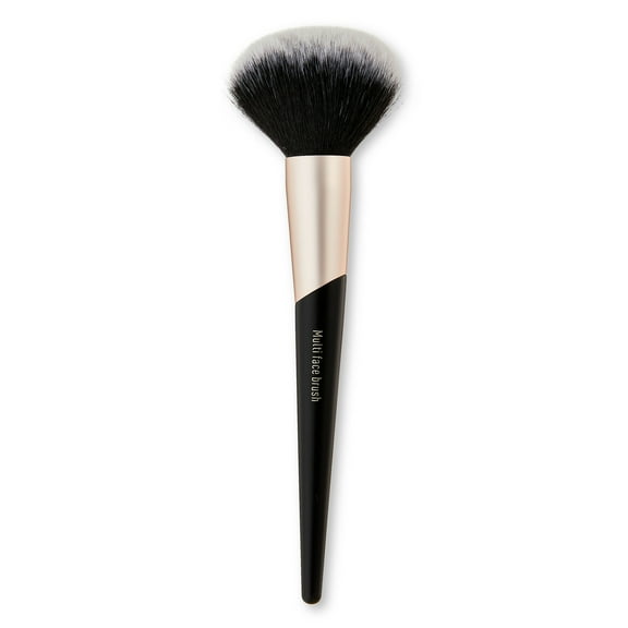 Walmart Multi Face Makeup & Cosmetic Brush, Black