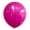 Dark Pink, variant on Celebrate It Large Latex Balloon - Solid Color Party Balloons for Bouquets & Event Decor, Ruby Red, 18", 24 Packs (120 Total)