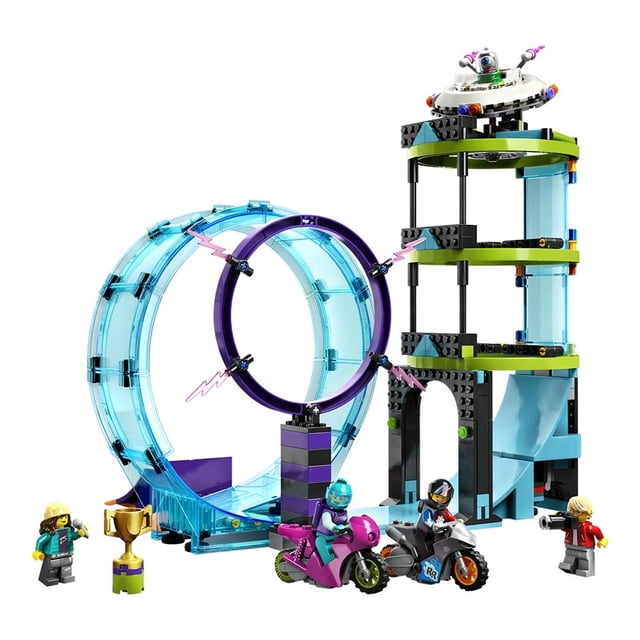 Set LEGO City Desafío Acrobático: Bucle Extremo 60361