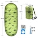 thumbnail image 5 of RIOYALO Saco de dormir de dinosaurio que brilla en la oscuridad para niños, camping, senderismo, lavable a máquina, duradero, impermeable, ligero, bolsa de dormir y mochila, juego de regalo de 2 pieza, 5 of 5
