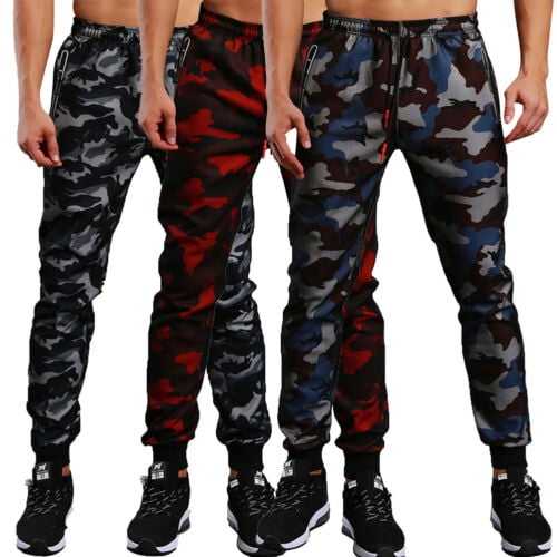 men's camouflage sweatpants