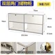 thumbnail image 1 of Gabinete lateral Haller, cocina, sala de estar, hogar, pared integrada, lado Medieval, gabinete lateral de moda multicapa, 1 of 4