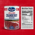 thumbnail image 3 of Ocean Spray® Jellied Cranberry Sauce, Canned Side Dish, 14 oz Can, 3 of 13