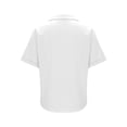 thumbnail image 3 of Khunlpohl Womens Button down Blouse Long Sleeve Shirts Spring Summer Comfort Casual Loose Collared Shirt Top, 3 of 8