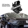 thumbnail image 2 of Trunk Latch Tailgate Lock Trunk Rear Liftgate Door Lock 5M0827505E for Volkswagen Tiguan 2009-2017, 2 of 6