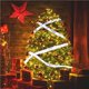 thumbnail image 4 of Moyic Xmas Outdoors Waterproof Curtain Window LEDs 20 Glowing Year Holiday Ornaments New Light Party Lamp Kits de decoración para fiestas Numero 3, 4 of 6