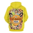 thumbnail image 7 of Bob's Burgers Hoodie 3D Print Pullover Hooded Long Sleeve Sweatshirts Tops Blouse with Pocket for Mens Womens, 7 of 7