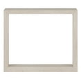thumbnail image 4 of Evelyn&Zoe Modern Farmhouse 36" Wide Alder White Console Table, 4 of 7