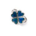 thumbnail image 1 of Anillos de humor que no son fáciles de romper, joyería de temperatura cambiable de moda Retro duradera, diseño único, trébol, flor feliz Ropa, zapatos y accesorios Miscelánea Trébol Flor Feliz Minnieouse AP008771-08, 1 of 6