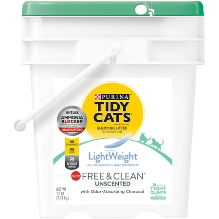 Purina Tidy Cats Lightweight Free & Clean With Ammonia
