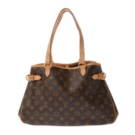 Pre-Owned LOUIS VUITTON Louis Vuitton Monogram Batignolles Horizontal Brown M51154 Women's...
