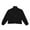 Z1-Black-lightning deals of today, variant on MKOSPLRT Girls Zip Up Fleece Jacket Stand Collar Crop Sweatshirt Coats Solid Long Sleeve Drop Shoulder Jacket 6-13 Years