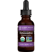 Detoxadine® Organic Nascent Iodine Supplement by Global Healing®, 1 fl. oz