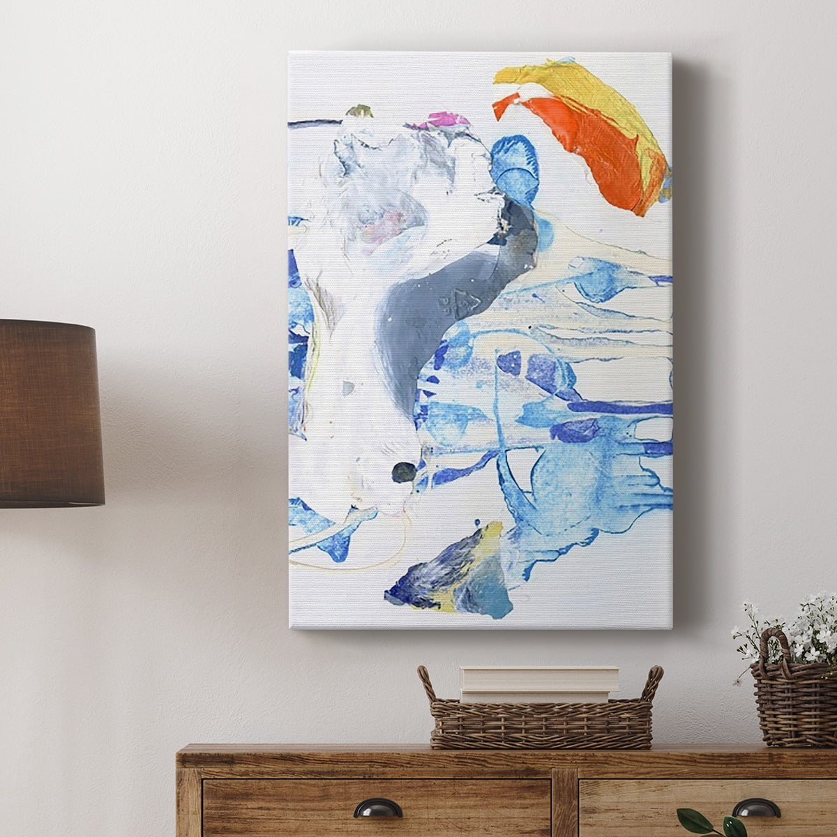 Evidence II Premium Gallery Wrapped Canvas - Ready to Hang