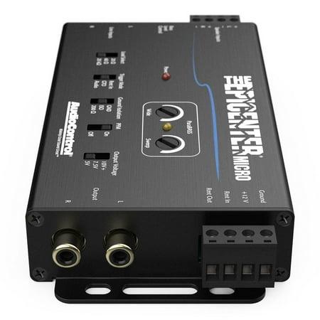 AudioControl - The Epicenter Micro Bass Restoration Processor and Line Out Converter - Black