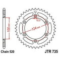 thumbnail image 5 of Front & Rear Sproket Kit for DUCATI 620 S Monster ie 04-06 JT Sprockets, 5 of 7