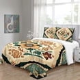 thumbnail image 4 of Modern Duvet Cover Set Paisley Home Bedclothes Bedspreads Bedroom Decor Bedding Cover Set,California King (98"x104"), 4 of 6