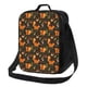 thumbnail image 1 of Disketp Festive Squirrels Dark Forest Bolsa Térmica Estampada para Almuerzo, Lonchera para Hombres y Mujeres Adultos, 1 of 7