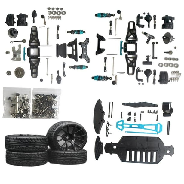 1/10 Esca Modelo ntrol remoto Vehículo Coche 265mm entre de neumáticos Zulema Bastidor del chasis con distancia entre ejes