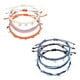 thumbnail image 1 of Pulseras de cuerda para niñas adolescentes y mujeres, pulseras de cuerda bohemias impermeables, pulseras de surfista onduladas, tobilleras de playa de verano, 1 of 5