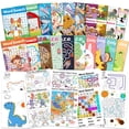 thumbnail image 1 of Libros de actividades Elfew para niños de 4 a 8 y 12 años, regalo de fiesta, 20 peniques, 1 of 9