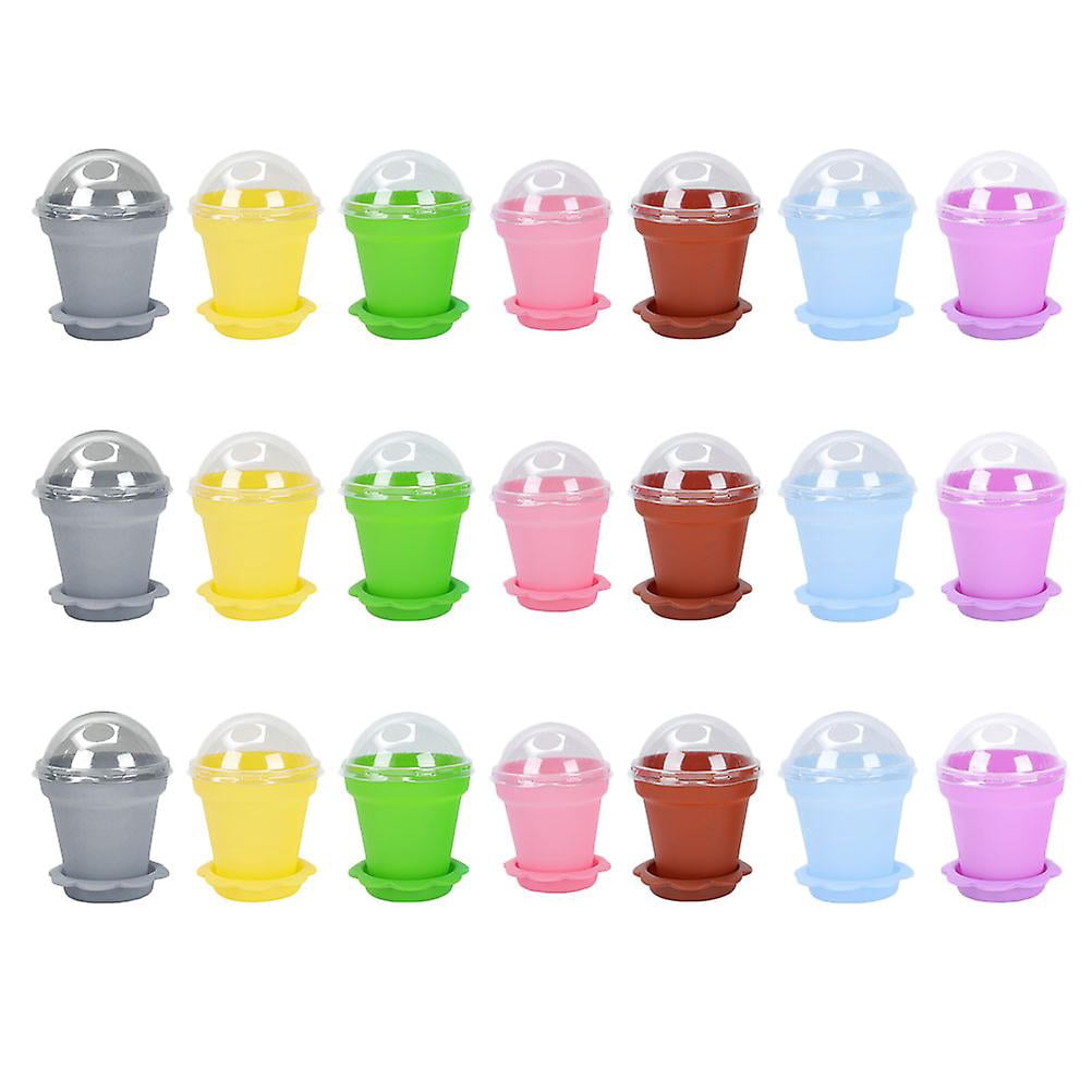 Set De 3 Vasos De Juguete De Madera Le Toy Van Para Batidos Y Zumos Con Pajita – Juego Montessori Sostenible Para Niños Desde 2 Años
