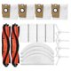 thumbnail image 1 of suitable for For Lydsto R1/R1A/R1 Pro/S1 Robot Vacuum Cleaner Main Side Brush Hepa Filter Mop Cloth Replacement P-CHENG DU SI XI, 1 of 5