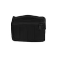 thumbnail image 3 of Bolsa de Maquillaje Portátil Yuyangstore Organizador Cosmético Negro, 3 of 8
