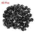thumbnail image 5 of Unique Bargains 40pcs Front Bumper Push Type Plastic Clips 91505-S9A-003 for Honda Accord Civic CR-V MDX RDX, 5 of 5