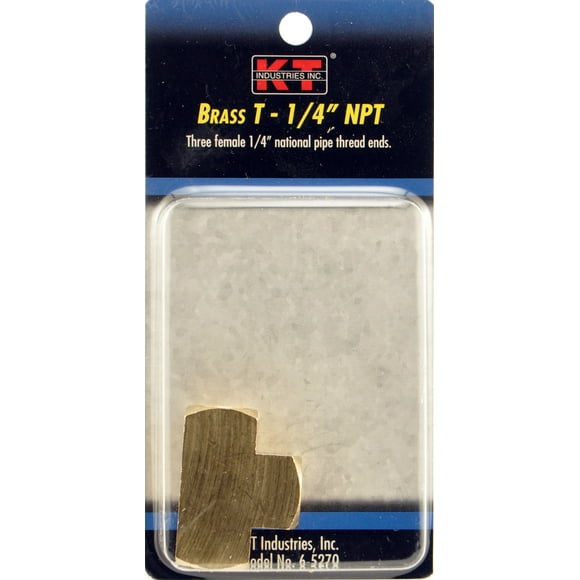 K-T Industries 6-5270, Laiton NPT 1/4 Pouces