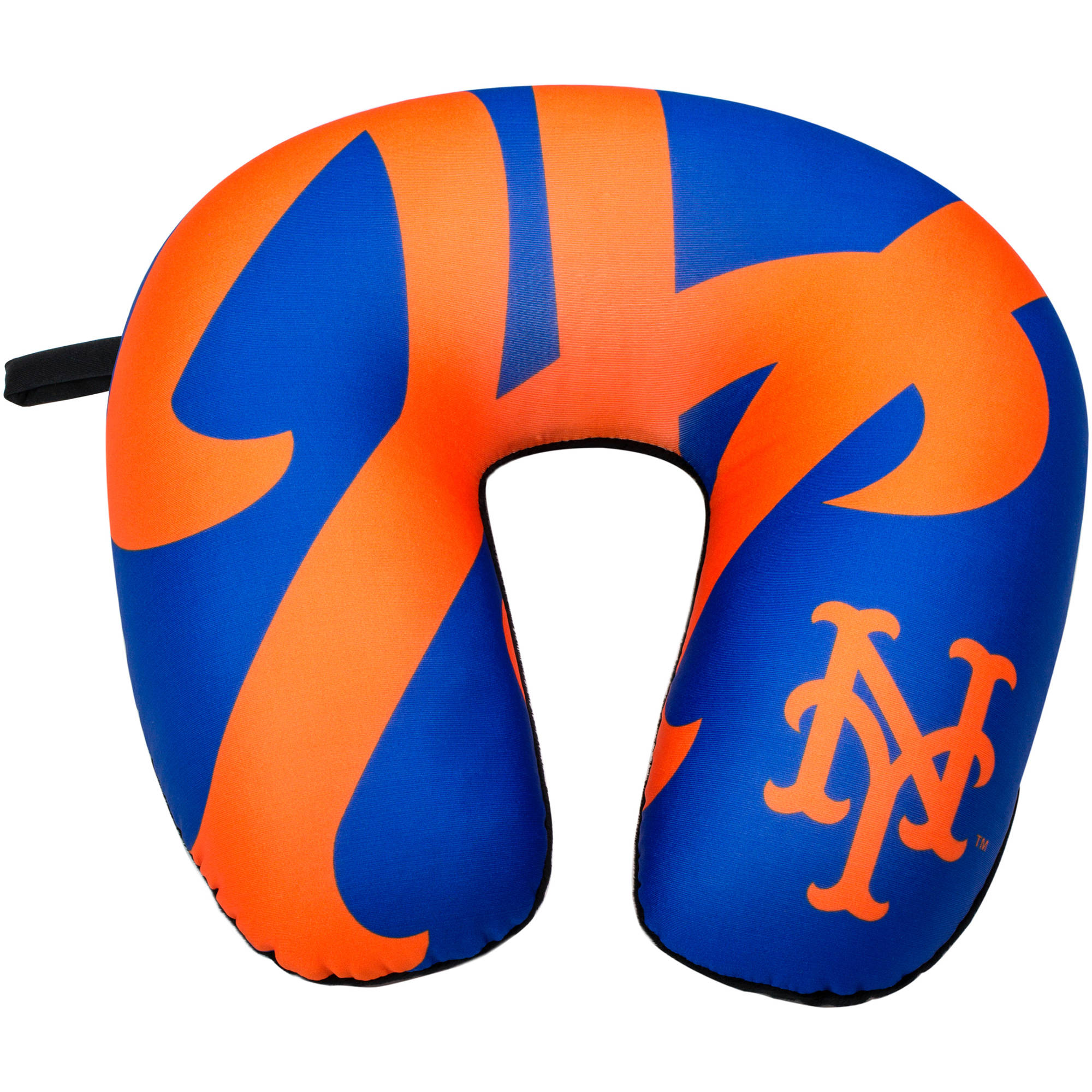 Aminco MLB Impact Neck Pillow, New York Mets