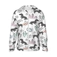 thumbnail image 1 of Fotbe Dachshund Dog Puppy Chaqueta con Protección Solar UPF 50+ para Hombre y Mujer, Camisa con Capucha y Bolsillos-Small, 1 of 7