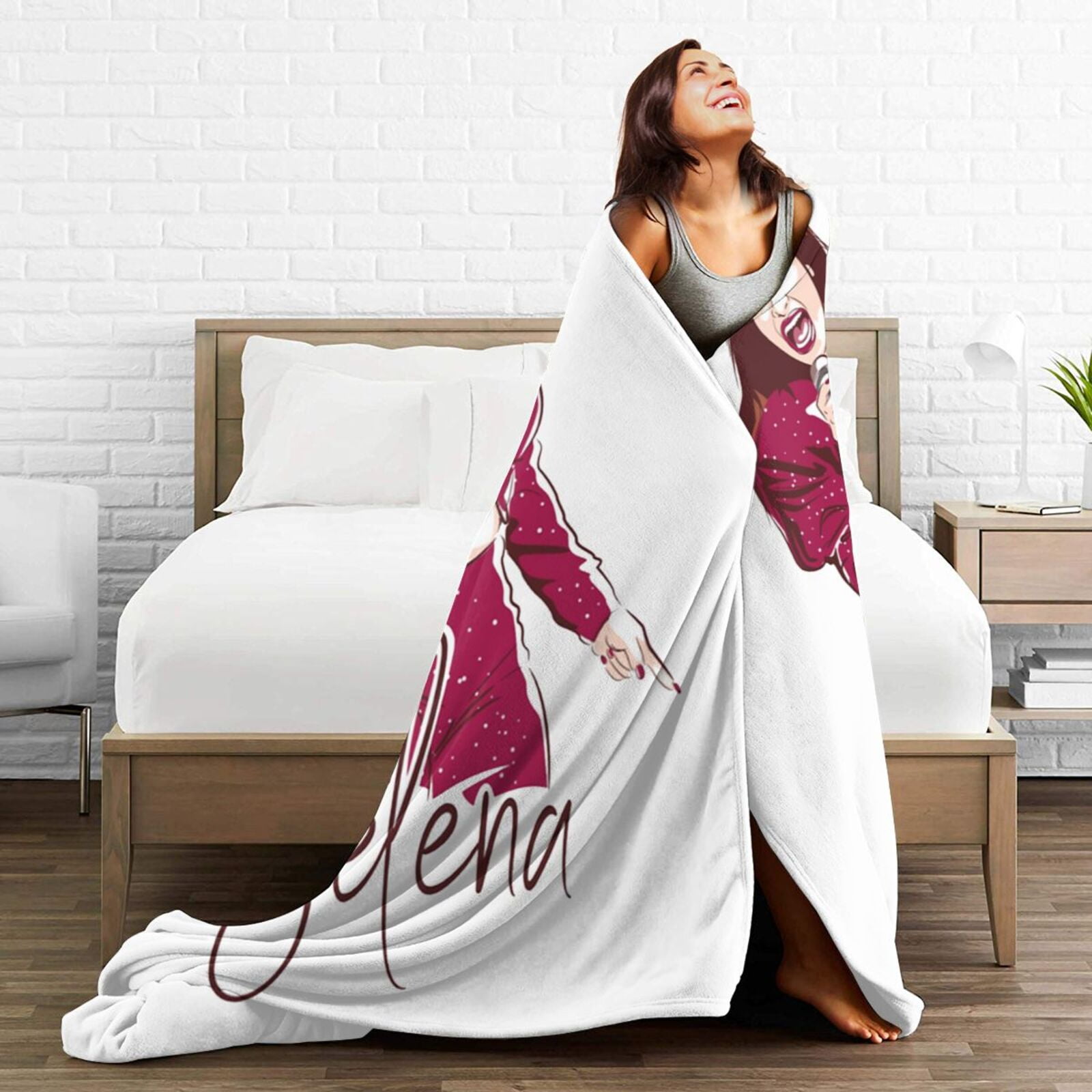 Selena quintanilla blanket spencer's hot sale