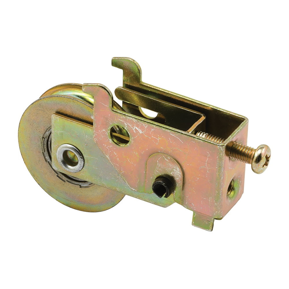 11/2 in. Steel Ball Bearing Sliding Door Roller Assembly, Ador and