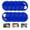 Blue, variant on 20 Pcs Plastic Beehive Entrance Gates Round Ventilation Discs for Beekeeping Airflow Management Tool Professional Hive Door Accessories(Blue)