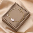 thumbnail image 3 of Z.LP 925 Sterling Silver Bracelet with Baroque Pearl and Round Pearl Accent, 3 of 10