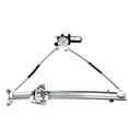 thumbnail image 2 of Power Window Regulator w/ Motor Front LH Driver for 1992-2000 for Mitsubishi Montero, 2 of 5