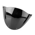 thumbnail image 2 of Parabrisas de motocicleta Resistente Instalación sencilla Reemplazo de piezas Protector contra el viento negro, 2 of 9
