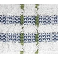 thumbnail image 3 of Royale Collection 100% Combed Terry Cotton, Highly Absorbent, Oversized, Checked Kitchen Towel Set, 28" x 18", 2-Pack, Paprika Red, 3 of 8