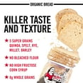 thumbnail image 3 of Dave's Killer Bread® White Bread Done Right Thin Sliced Organic Bread, 20.5 oz, Shelf-Stable, 3 of 11
