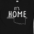 thumbnail image 4 of Inktastic It's Home- State of Oklahoma outline Boys or Girls Baby T-Shirt, 4 of 5