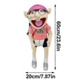 thumbnail image 2 of Jeffy Plush Toy 60 cm Jeffy Hat Hand Puppet Game Stuffed Dolls Gifts Action Figure, 2 of 2