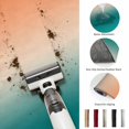 thumbnail image 5 of Area Rugs 3'x5', Teal Orange Ombre Carpet Runner Indoor Outdoor Rugs Home Decor Aesthetic, Contemporary Art Abstract Aesthetics Non Slip Mats Washable Accent Rug for Living Room Bedroom, 5 of 8