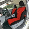 thumbnail image 2 of For Toyota Highlander LE 2020-2024 FH Group Neoprene Custom Fit Waterproof Car Seat Covers  Red - Front Set, 2 of 4
