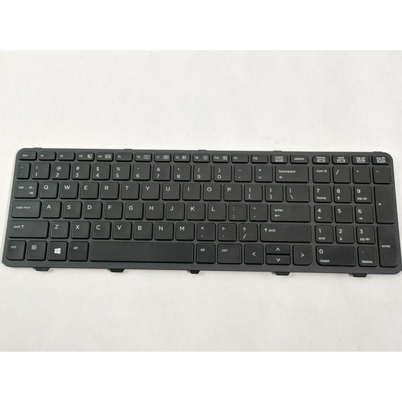 Pre-Owned HP 768787-001 Laptop Keyboard for ProBook 450 (Good)