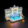 thumbnail image 4 of Brick Bling LED lighting 21062 set suitable for Trevi Fountain building block lighting gift (excluding building blocks) RGB remote control Only the light, 4 of 6