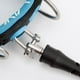 thumbnail image 3 of Cordón de ajustable de material acero inoxidable con muñequera de buceo profesion Cuerda de seguridad para ejercicio subacuáticos , Azul, 3 of 8