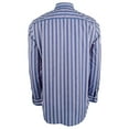 thumbnail image 5 of Men's Ikat Rabat Stripe Long Sleeve Shirt-OD-L, 5 of 5