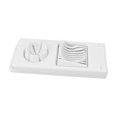 thumbnail image 1 of Egg Cutter, Easy To Clean 2 In 1 Egg Cutter 304 Stainless Steel And PP  For Strawberries, 1 of 8